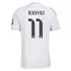 Real Madrid Rodrygo 11 Fotbollströja Hemma 2025/26 Real Madrid Rodrygo 11 Fotbollströja Hemma 2025/26
