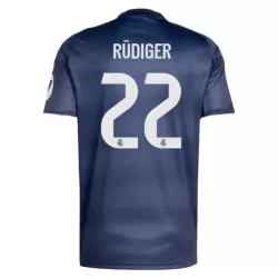 Real Madrid Rudiger 22 Fotbollströja Borta 2025/26 Real Madrid Rudiger 22 Fotbollströja Borta 2025/26