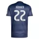 Real Madrid Rudiger 22 Fotbollströja Borta 2025/26 Real Madrid Rudiger 22 Fotbollströja Borta 2025/26