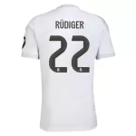 Real Madrid Rudiger 22 Fotbollströja Hemma 2025/26