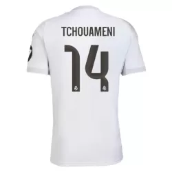 Real Madrid Tchouaméni 14 Fotbollströja Hemma 2025/26