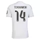 Real Madrid Tchouaméni 14 Fotbollströja Hemma 2025/26 Real Madrid Tchouaméni 14 Fotbollströja Hemma 2025/26