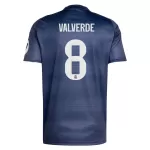 Real Madrid Valverde 8 Fotbollströja Borta 2025/26