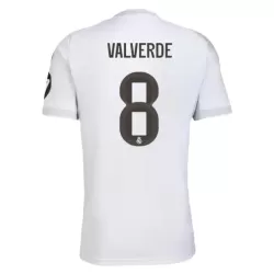 Real Madrid Valverde 8 Fotbollströja Hemma 2025/26