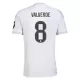 Real Madrid Valverde 8 Fotbollströja Hemma 2025/26 Real Madrid Valverde 8 Fotbollströja Hemma 2025/26