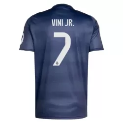 Real Madrid Vini JR 7 Fotbollströja Borta 2025/26