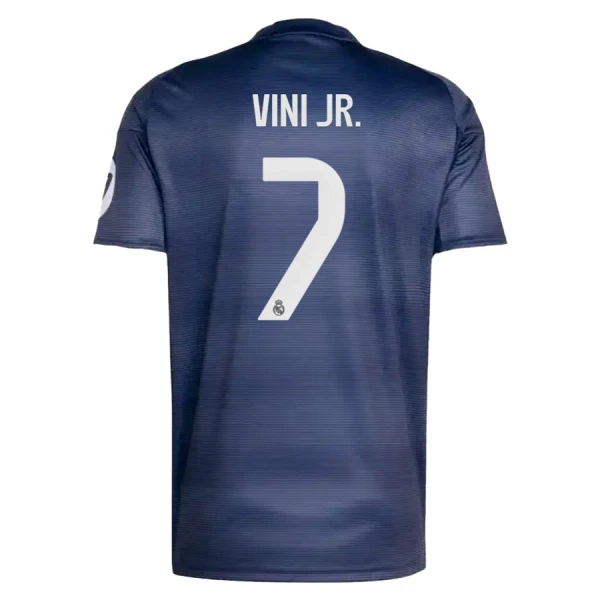 Real Madrid Vini JR 7 Fotbollströja Borta 2025/26 Real Madrid Vini JR 7 Fotbollströja Borta 2025/26
