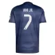 Real Madrid Vini JR 7 Fotbollströja Borta 2025/26 Real Madrid Vini JR 7 Fotbollströja Borta 2025/26