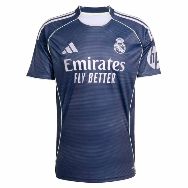 Real Madrid Vini JR 7 Fotbollströja Borta 2025/26