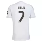 Real Madrid Vini JR 7 Fotbollströja Hemma 2025/26