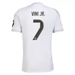 Real Madrid Vini JR 7 Fotbollströja Hemma 2025/26