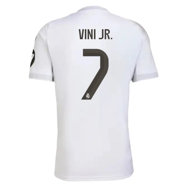 Real Madrid Vini JR 7 Fotbollströja Hemma 2025/26 Real Madrid Vini JR 7 Fotbollströja Hemma 2025/26