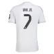 Real Madrid Vini JR 7 Fotbollströja Hemma 2025/26 Real Madrid Vini JR 7 Fotbollströja Hemma 2025/26