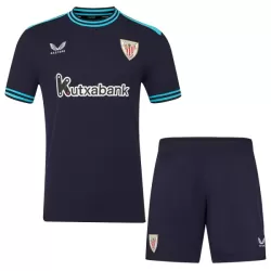 Athletic Bilbao Fotbollströja Barn Borta 2025/26 Athletic Bilbao Fotbollströja Barn Borta 2025/26