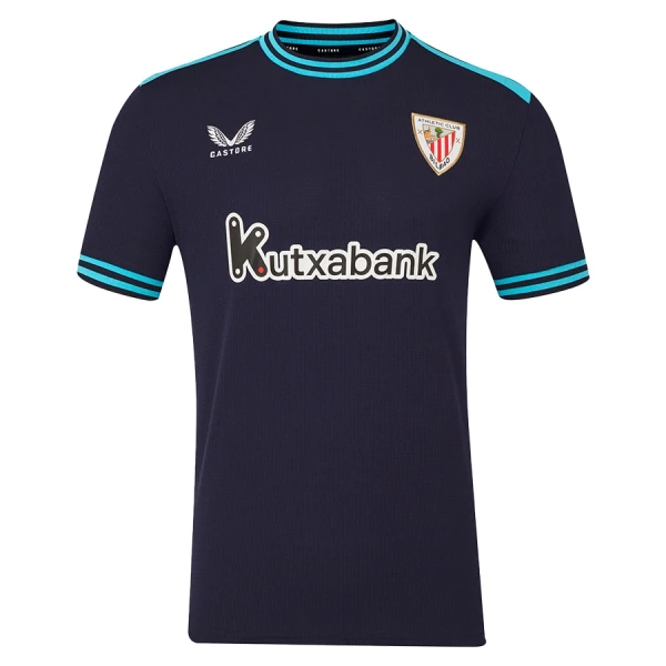 Athletic Bilbao Fotbollströja Borta 2025/26 Athletic Bilbao Fotbollströja Borta 2025/26