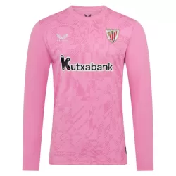 Athletic Bilbao Målvakt Fotbollströja 2025/26 Rosa Långärmad Athletic Bilbao Målvakt Fotbollströja 2025/26 Rosa Långärmad