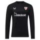 Athletic Bilbao Målvakt Fotbollströja 2025/26 Svart Långärmad Athletic Bilbao Målvakt Fotbollströja 2025/26 Svart Långärmad