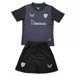 Athletic Bilbao Målvakt Fotbollströja Barn 2025/26 Svart