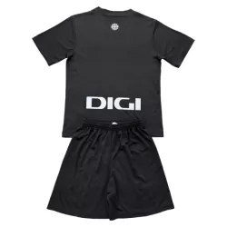 Athletic Bilbao Målvakt Fotbollströja Barn 2025/26 Svart