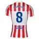 Atlético Madrid Barrios 8 Fotbollströja Hemma 2025/26 Atlético Madrid Barrios 8 Fotbollströja Hemma 2025/26