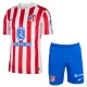 Atlético Madrid Fotbollströja Barn Hemma 2025/26 Atlético Madrid Fotbollströja Barn Hemma 2025/26
