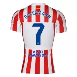 Atlético Madrid Griezmann 7 Fotbollströja Hemma 2025/26