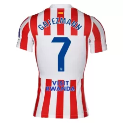 Atlético Madrid Griezmann 7 Fotbollströja Hemma 2025/26 Atlético Madrid Griezmann 7 Fotbollströja Hemma 2025/26