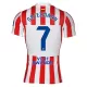 Atlético Madrid Griezmann 7 Fotbollströja Hemma 2025/26 Atlético Madrid Griezmann 7 Fotbollströja Hemma 2025/26