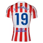 Atlético Madrid J. Alvarez 19 Fotbollströja Hemma 2025/26