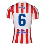 Atlético Madrid Koke 6 Fotbollströja Hemma 2025/26