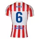 Atlético Madrid Koke 6 Fotbollströja Hemma 2025/26 Atlético Madrid Koke 6 Fotbollströja Hemma 2025/26