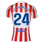 Atlético Madrid Le Normand 24 Fotbollströja Hemma 2025/26