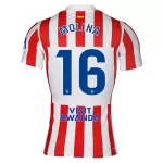 Atlético Madrid Molina 16 Fotbollströja Hemma 2025/26