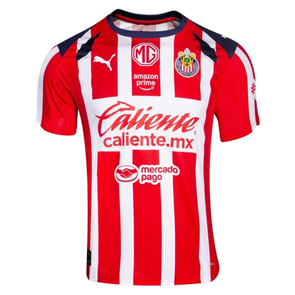 CD Guadalajara Fotbollströja Hemma 2025/26 CD Guadalajara Fotbollströja Hemma 2025/26