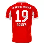 FC Bayern München Alphonso Davies 19 Fotbollströja Hemma 2025/26