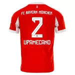 FC Bayern München Dayot Upamecano 2 Fotbollströja Hemma 2025/26