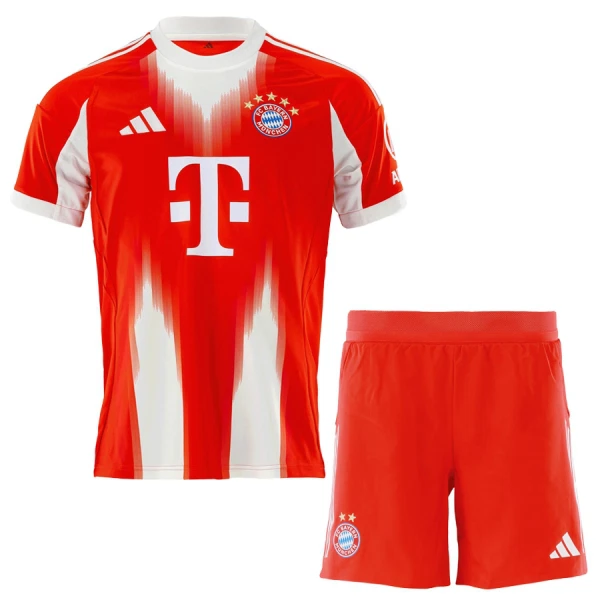 FC Bayern München Fotbollströja Barn Hemma 2025/26 FC Bayern München Fotbollströja Barn Hemma 2025/26