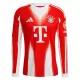 FC Bayern München Fotbollströja Hemma 2025/26 Långärmad FC Bayern München Fotbollströja Hemma 2025/26 Långärmad