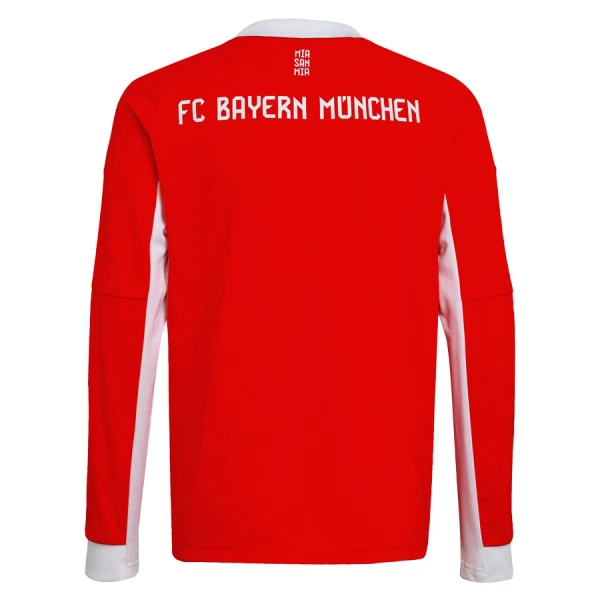 FC Bayern München Fotbollströja Hemma 2025/26 Långärmad