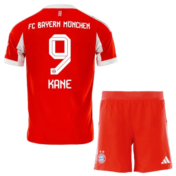 FC Bayern München Harry Kane 9 Fotbollströja Barn Hemma 2025/26 FC Bayern München Harry Kane 9 Fotbollströja Barn Hemma 2025/26