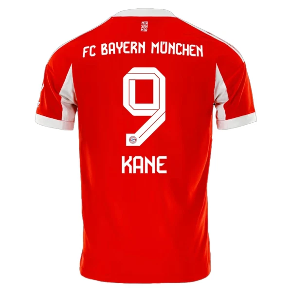 FC Bayern München Harry Kane 9 Fotbollströja Hemma 2025/26 FC Bayern München Harry Kane 9 Fotbollströja Hemma 2025/26
