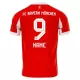 FC Bayern München Harry Kane 9 Fotbollströja Hemma 2025/26 FC Bayern München Harry Kane 9 Fotbollströja Hemma 2025/26