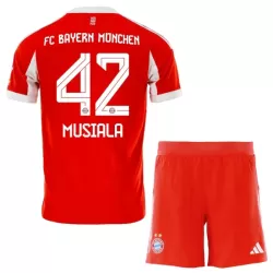 FC Bayern München Jamal Musiala 42 Fotbollströja Barn Hemma 2025/26