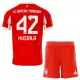 FC Bayern München Jamal Musiala 42 Fotbollströja Barn Hemma 2025/26 FC Bayern München Jamal Musiala 42 Fotbollströja Barn Hemma 2025/26