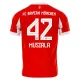 FC Bayern München Jamal Musiala 42 Fotbollströja Barn Hemma 2025/26
