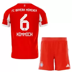 FC Bayern München Joshua Kimmich 6 Fotbollströja Barn Hemma 2025/26