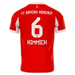 FC Bayern München Joshua Kimmich 6 Fotbollströja Hemma 2025/26