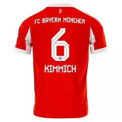 FC Bayern München Joshua Kimmich 6 Fotbollströja Hemma 2025/26
