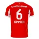 FC Bayern München Joshua Kimmich 6 Fotbollströja Hemma 2025/26 FC Bayern München Joshua Kimmich 6 Fotbollströja Hemma 2025/26