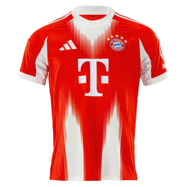 FC Bayern München Joshua Kimmich 6 Fotbollströja Hemma 2025/26
